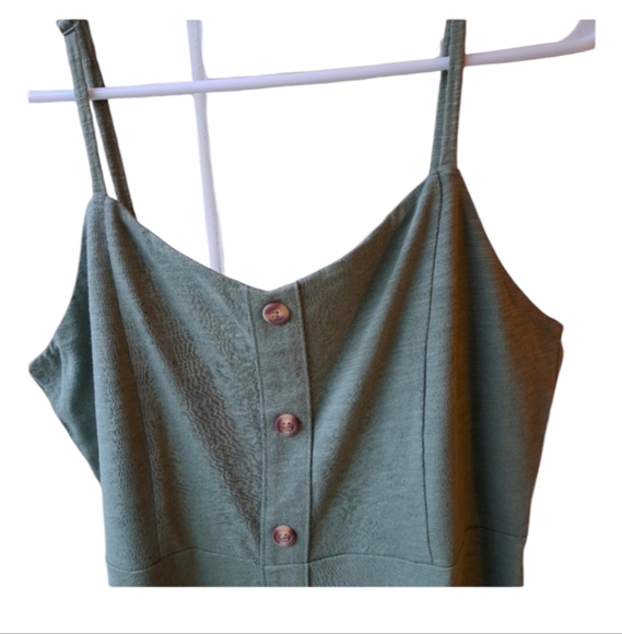 OLD NAVY ADJUSTABLE STRAP A-LINE DRESS SIZE L - Picture 3 of 3